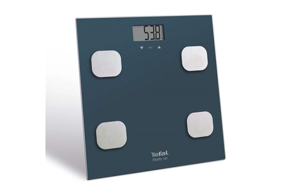 Tefal BM2520V0 Body Up szürke digitális személymérleg
