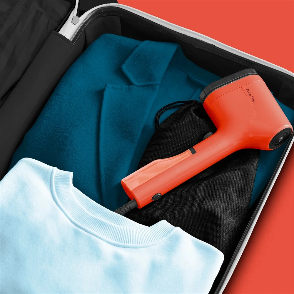 Tefal DT2022E1 Pure Pop piros kézi ruhagőzölő