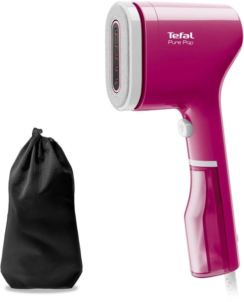 Tefal DT2023F0 Pure POP rózsaszín kézi ruhagőzölő