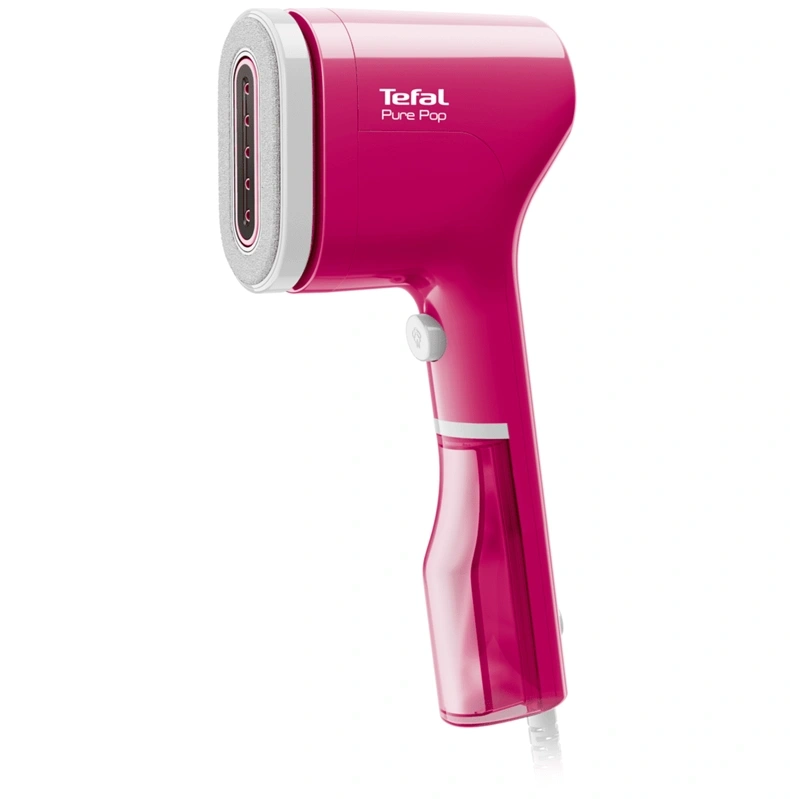 Tefal DT2023F0 Pure POP rózsaszín kézi ruhagőzölő