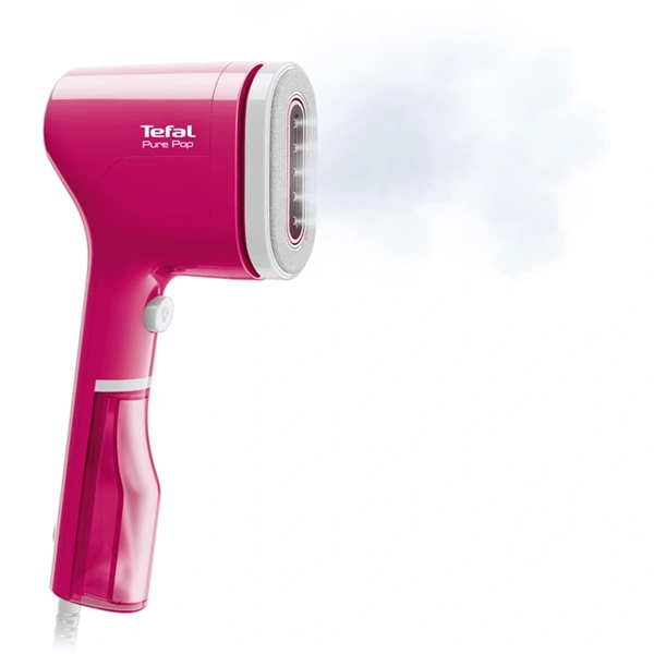 Tefal DT2023F0 Pure POP rózsaszín kézi ruhagőzölő
