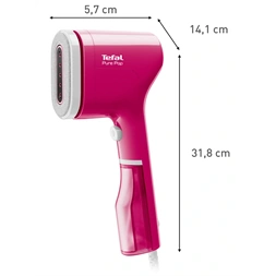 Tefal DT2023F0 Pure POP rózsaszín kézi ruhagőzölő