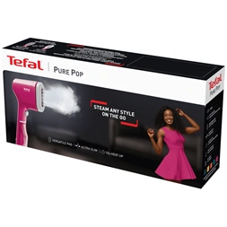 Tefal DT2023F0 Pure POP rózsaszín kézi ruhagőzölő