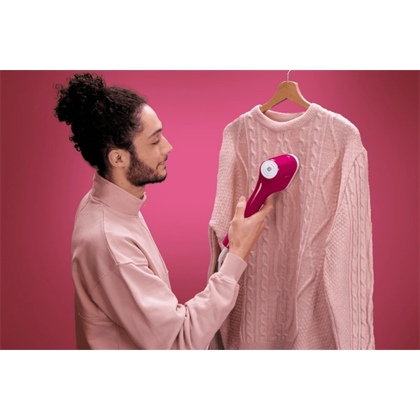 Tefal DT2023F0 Pure POP rózsaszín kézi ruhagőzölő