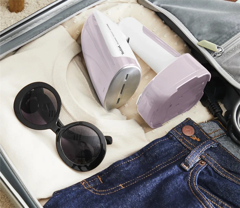 Tefal DT3050E1 Access Steam Pocket fehér-rózsaszín kézi ruhagőzölő