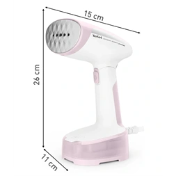 Tefal DT3050E1 Access Steam Pocket fehér-rózsaszín kézi ruhagőzölő