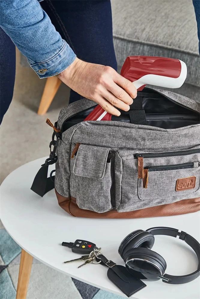 Tefal DT6132E0 Access Steam First piros-fehér kézi ruhagőzölő