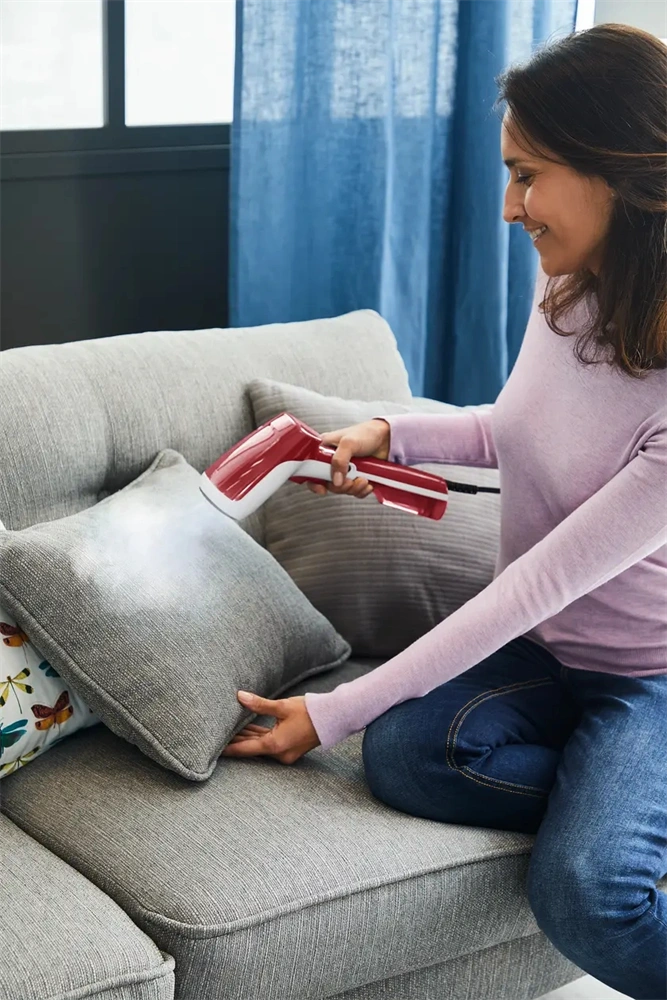 Tefal DT6132E0 Access Steam First piros-fehér kézi ruhagőzölő