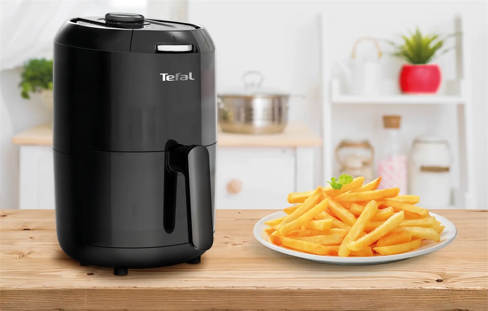 Tefal EY101815 Easy Fry Compact fekete 1,6 L forrólevegős sütő