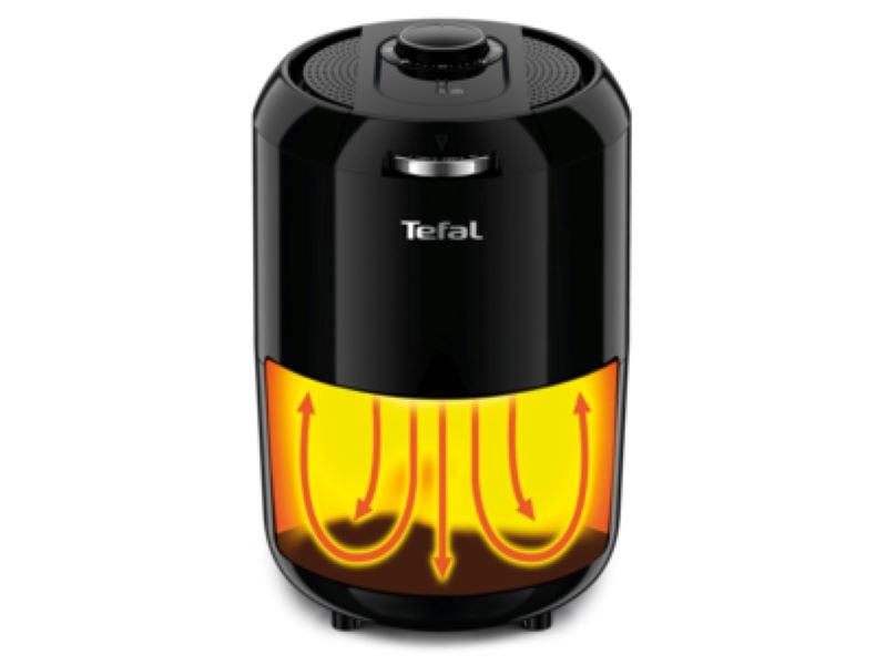 Tefal EY101815 Easy Fry Compact fekete 1,6 L forrólevegős sütő