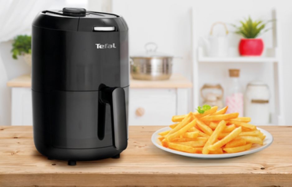 Tefal EY101815 Easy Fry Compact fekete 1,6 L forrólevegős sütő
