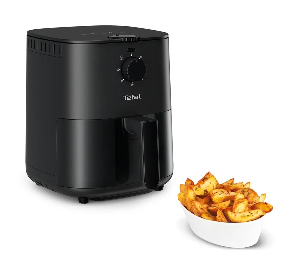 Tefal EY130815 Easy Fry Essential fekete 3,5 L forrólevegős sütő