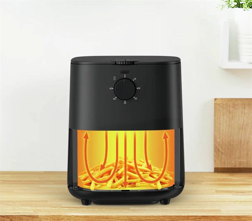 Tefal EY130815 Easy Fry Essential fekete 3,5 L forrólevegős sütő