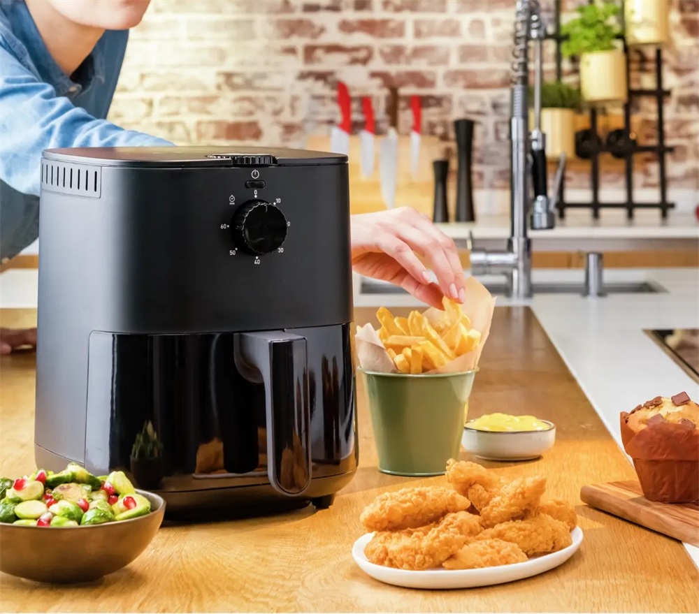 Tefal EY130815 Easy Fry Essential fekete 3,5 L forrólevegős sütő