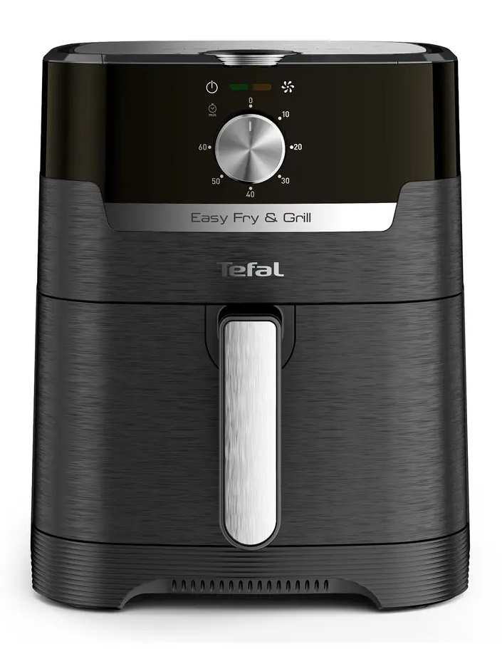 Tefal EY501815 fekete 4,2 L forrólevegős sütő