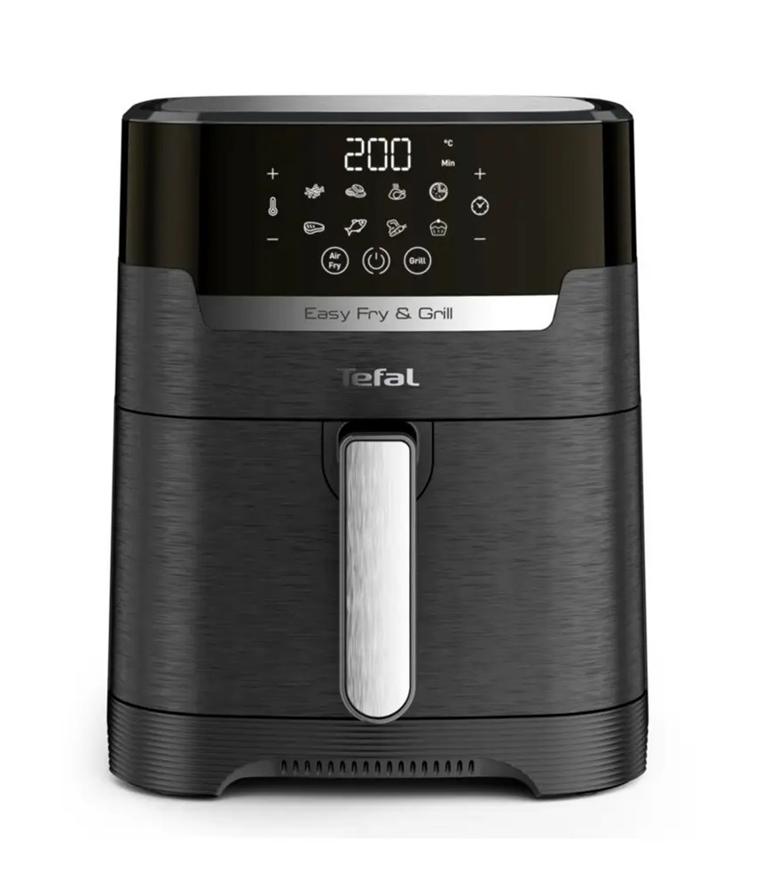 Tefal EY505815 2 az 1-ben fekete 4,2 L forrólevegős sütő
