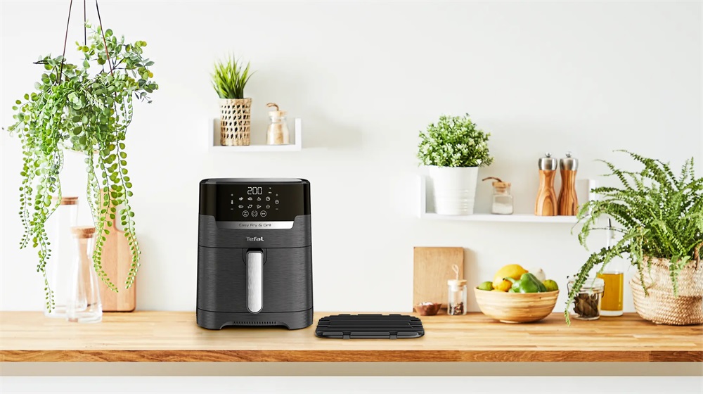 Tefal EY505815 2 az 1-ben fekete 4,2 L forrólevegős sütő