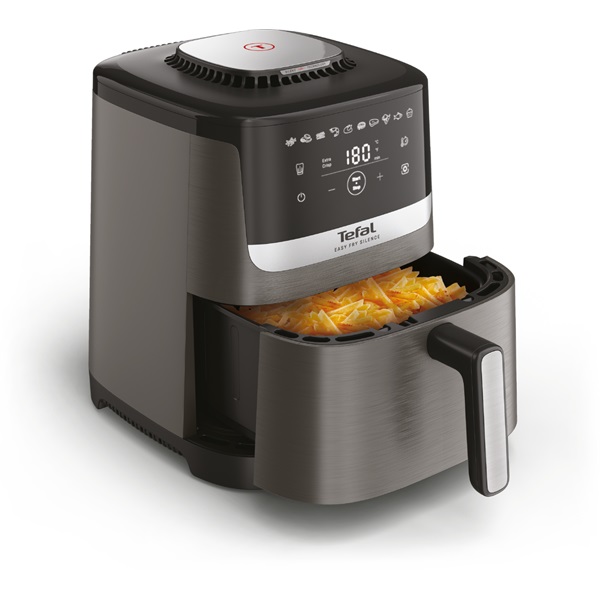 Tefal EY551HE0 Easy Fry Silence Coal XL 5L forrólevegős sütő