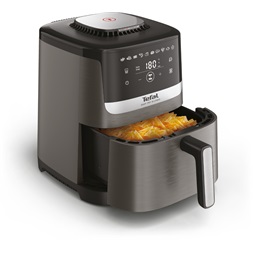 Tefal EY551HE0 Easy Fry Silence Coal XL 5L forrólevegős sütő