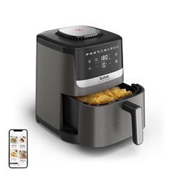 Tefal EY551HE0 Easy Fry Silence Coal XL 5L forrólevegős sütő