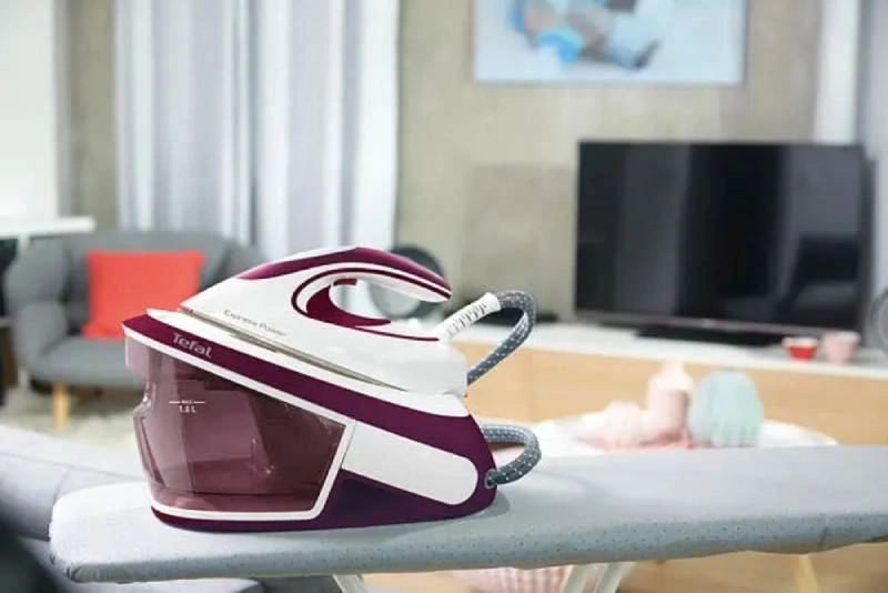 Tefal Express Power SV8061E0 lila-fehér gőzállomás