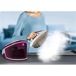 Tefal Express Power SV8061E0 lila-fehér gőzállomás
