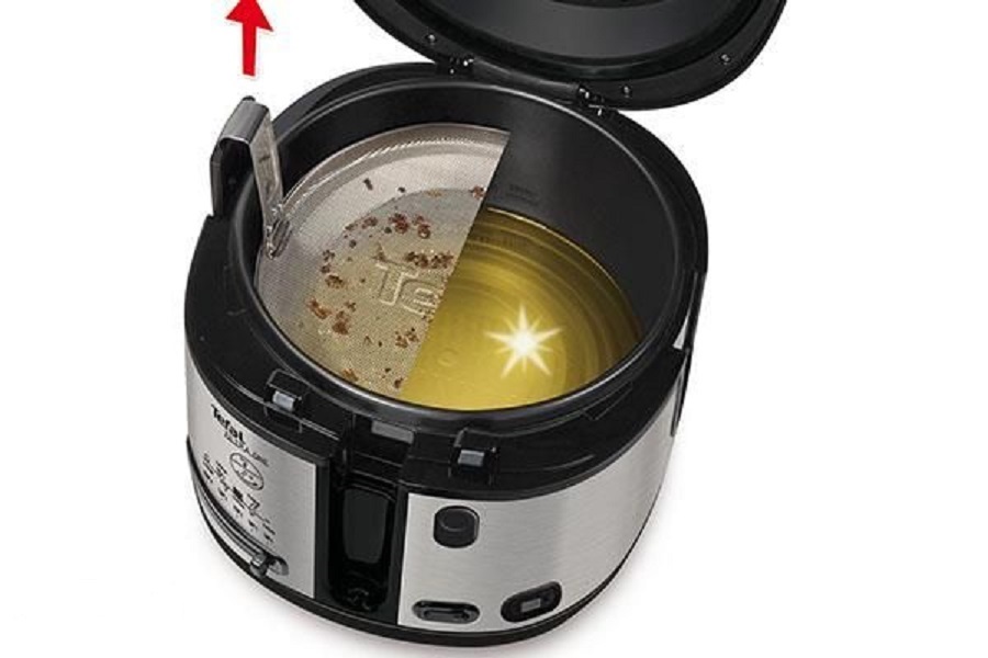 Tefal FF175D71 Filtra One inox olajsütő
