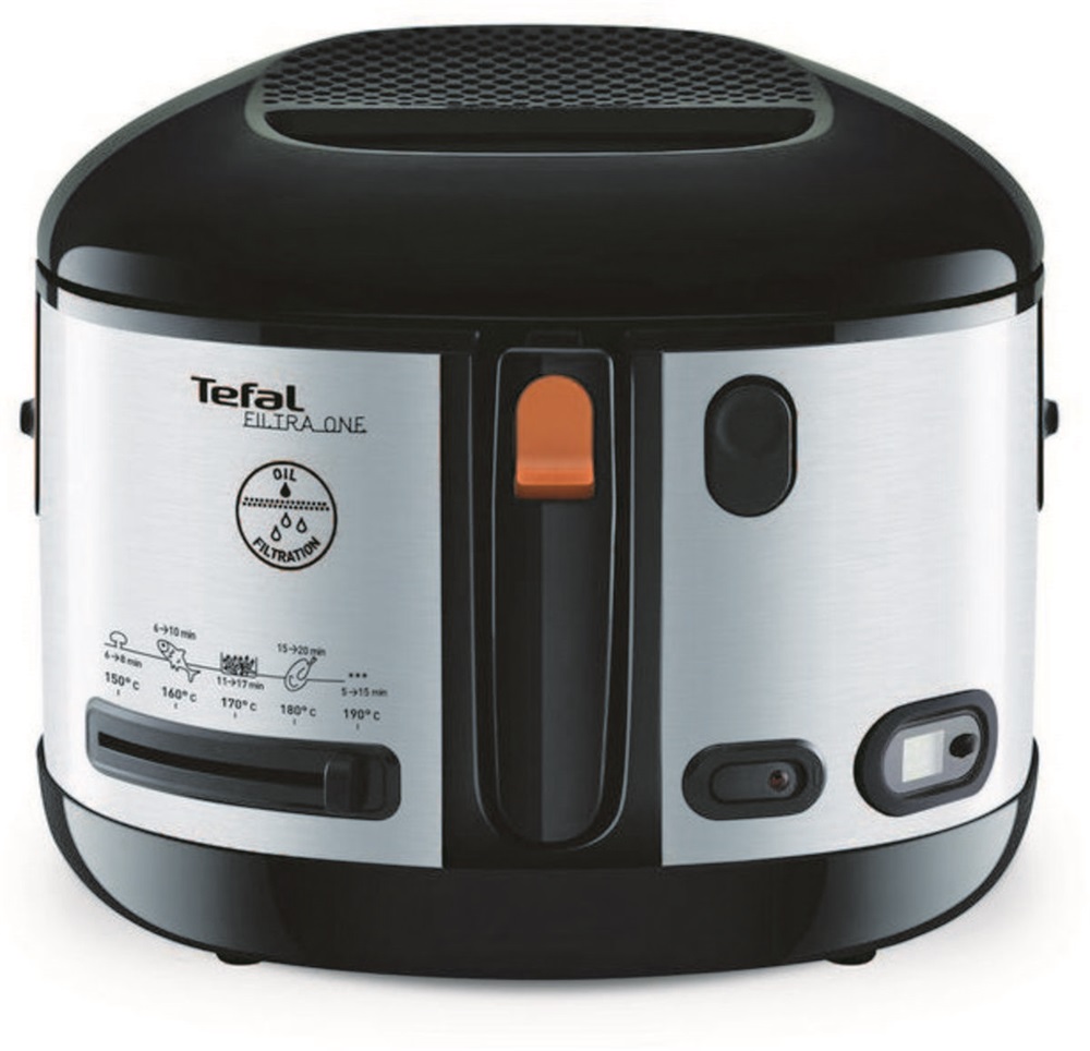 Tefal FF175D71 Filtra One inox olajsütő