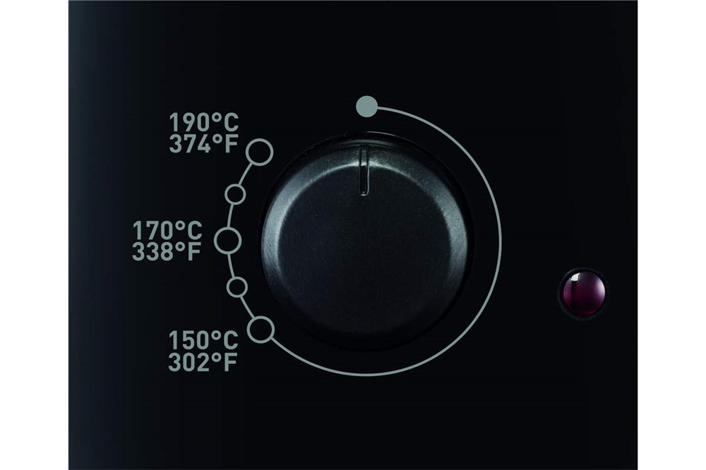 Tefal FF230831 Principio fekete olajsütő