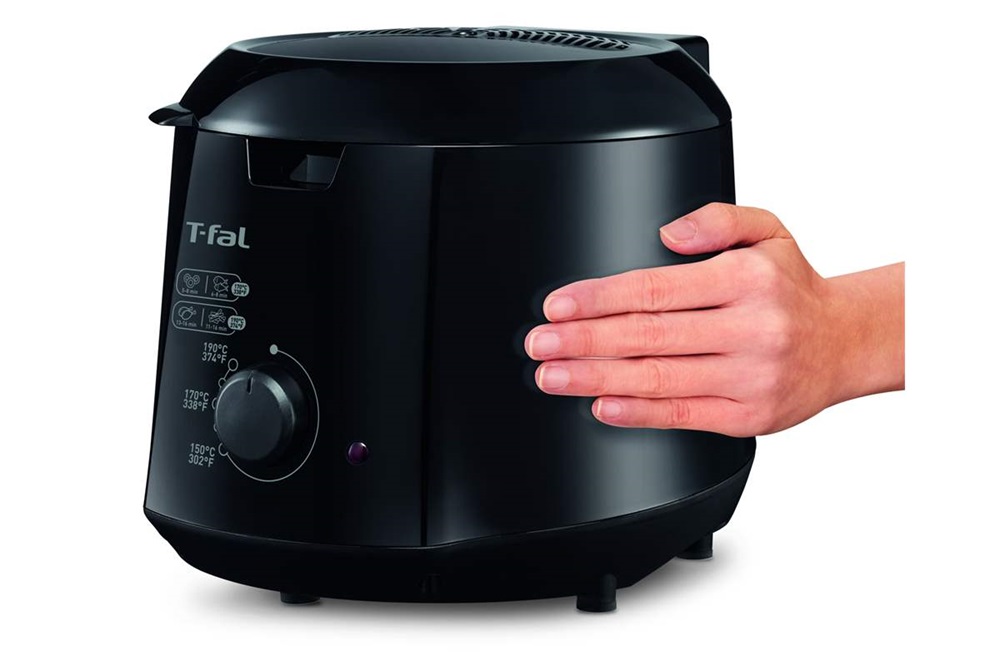 Tefal FF230831 Principio fekete olajsütő