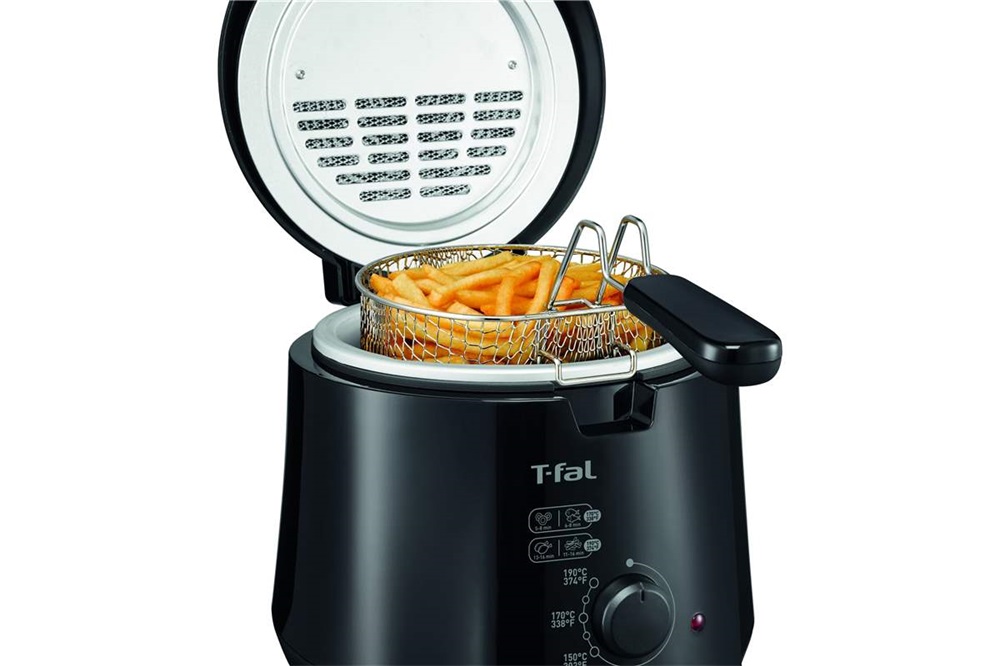 Tefal FF230831 Principio fekete olajsütő