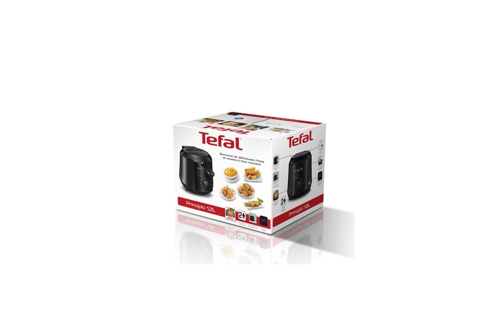Tefal FF230831 Principio fekete olajsütő