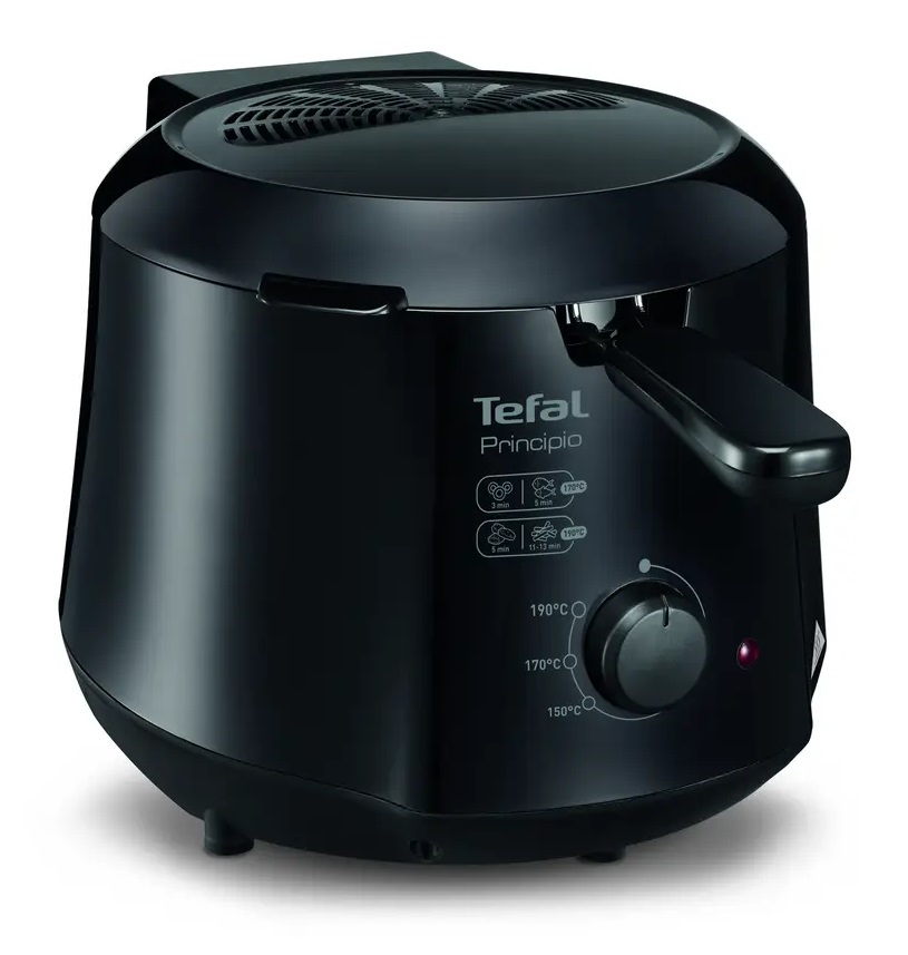 Tefal FF230831 Principio fekete olajsütő