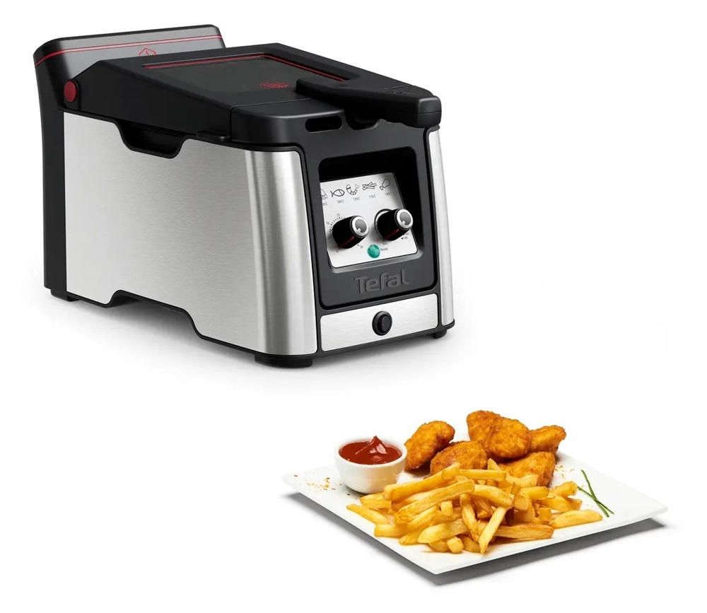 Tefal FR600D10 Clear Duo olajsütő