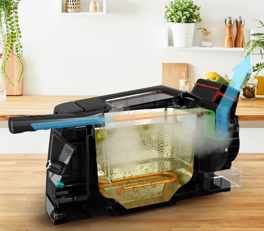 Tefal FR600D10 Clear Duo olajsütő