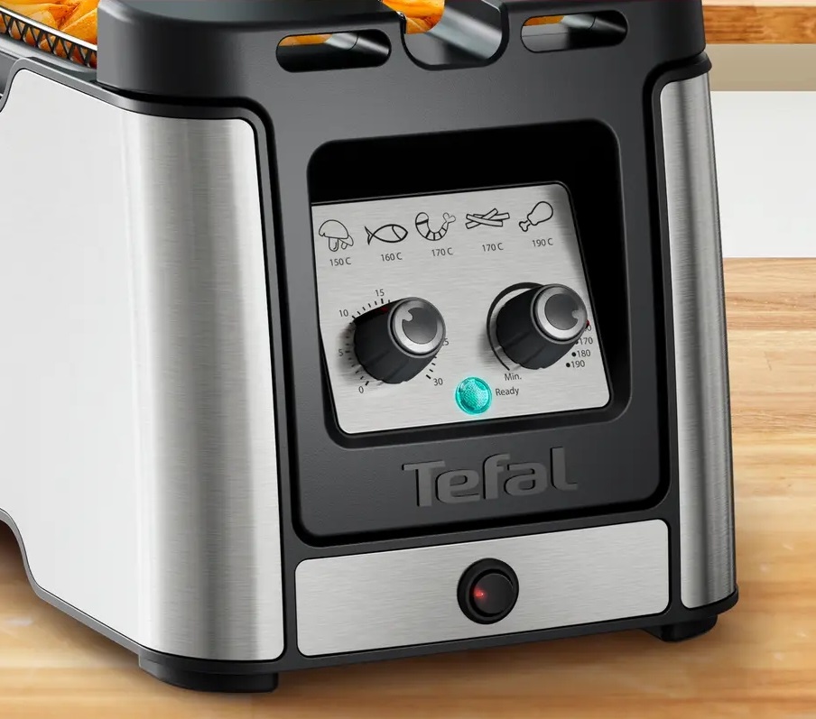 Tefal FR600D10 Clear Duo olajsütő
