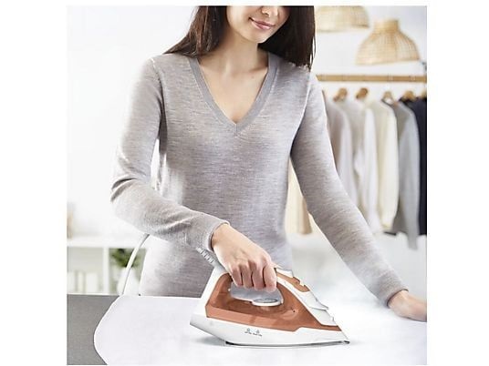 Tefal FV2C40E0 narancssárga gőzölős vasaló