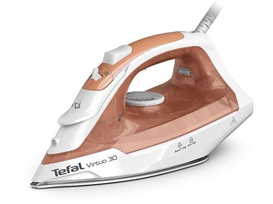 Tefal FV2C40E0 narancssárga gőzölős vasaló