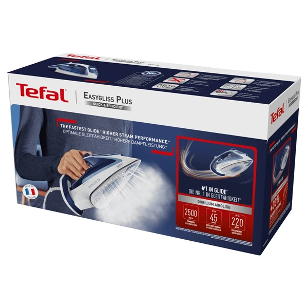 Tefal FV5736E0 kék gőzölős vasaló