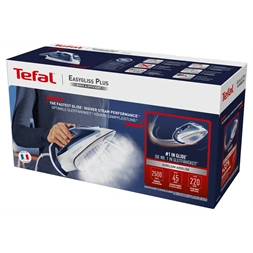 Tefal FV5736E0 kék gőzölős vasaló