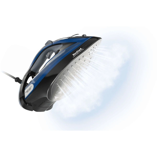 Tefal FV9848E0 Ultimate Pure sötétkék-fekete gőzölős vasaló