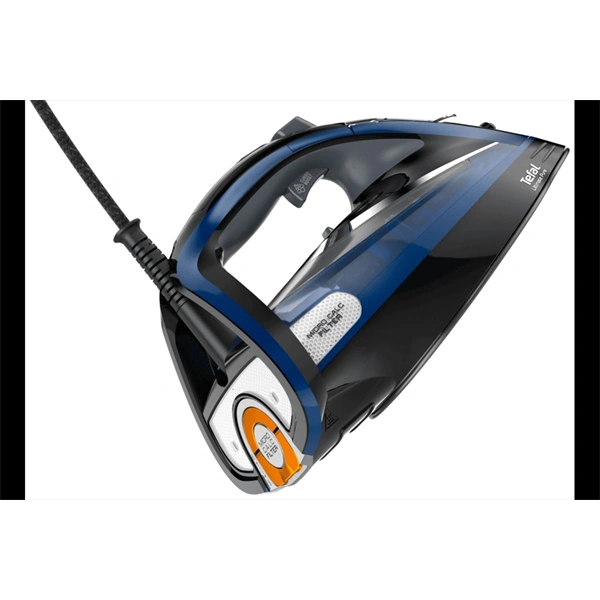 Tefal FV9848E0 Ultimate Pure sötétkék-fekete gőzölős vasaló