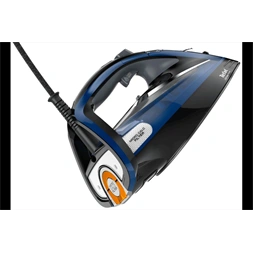 Tefal FV9848E0 Ultimate Pure sötétkék-fekete gőzölős vasaló