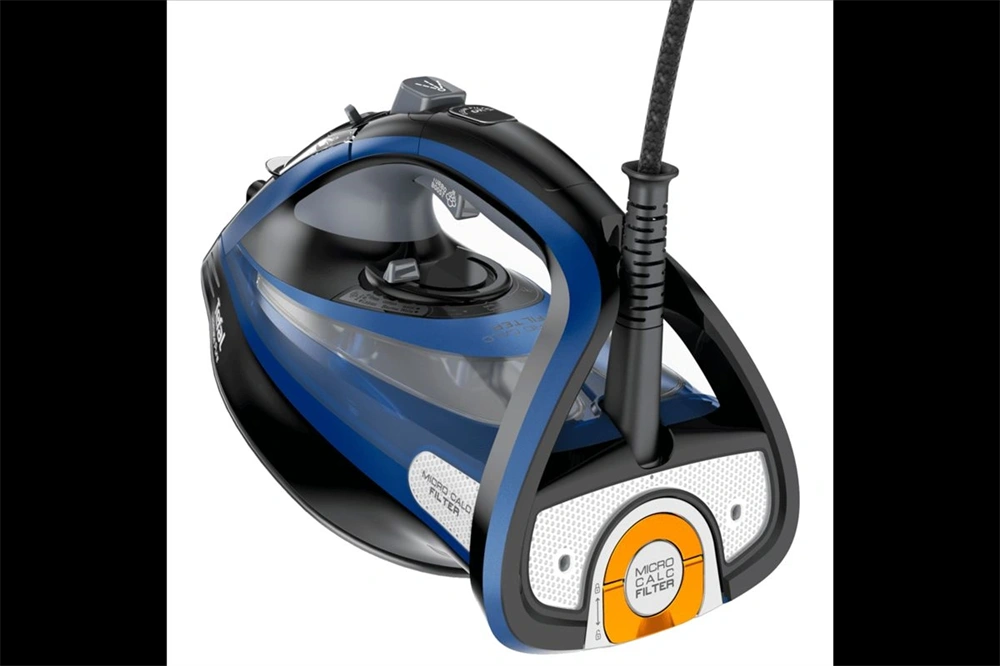 Tefal FV9848E0 Ultimate Pure sötétkék-fekete gőzölős vasaló