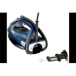Tefal FV9848E0 Ultimate Pure sötétkék-fekete gőzölős vasaló
