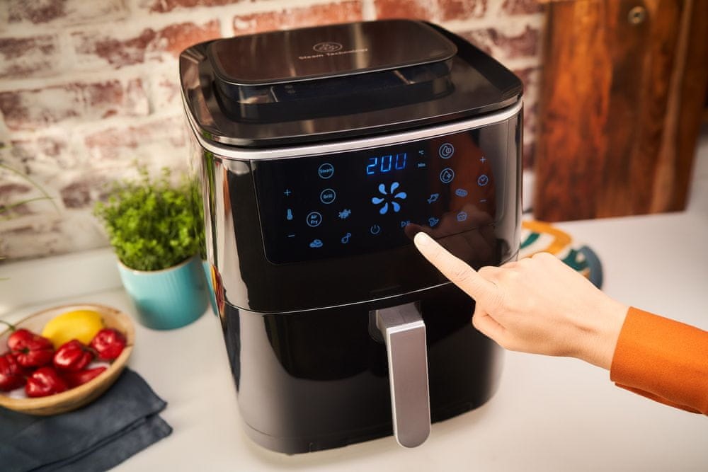 Tefal FW201815 3 az 1-ben fekete 5,6 L forrólevegős sütő