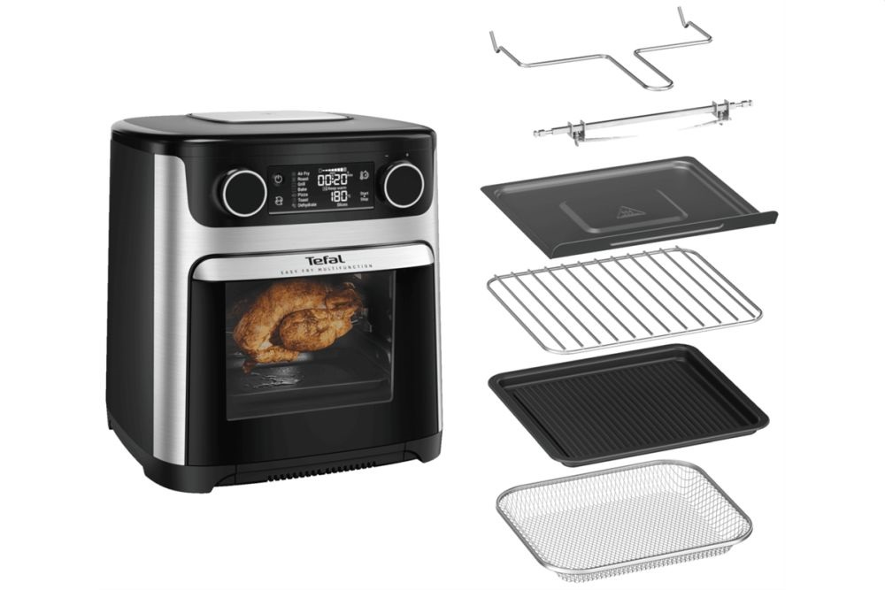 Tefal FW556DE0 Easy Fry 15 L multifunkciós sütő