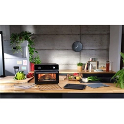 Tefal FW606810 Easy Fry fekete 20 L-es multifunkciós forrólevegős sütő