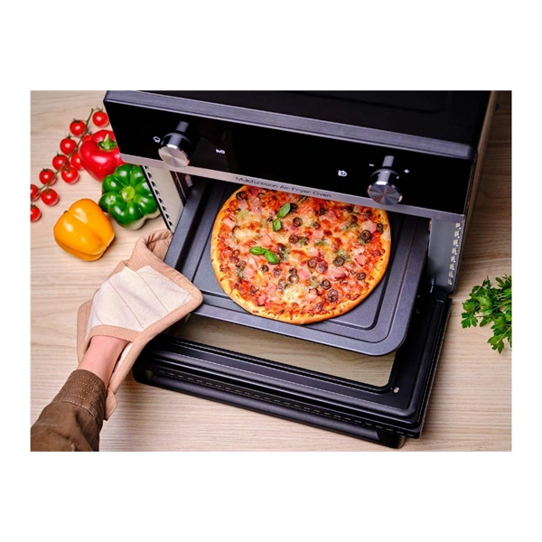 Tefal FW606810 Easy Fry fekete 20 L-es multifunkciós forrólevegős sütő