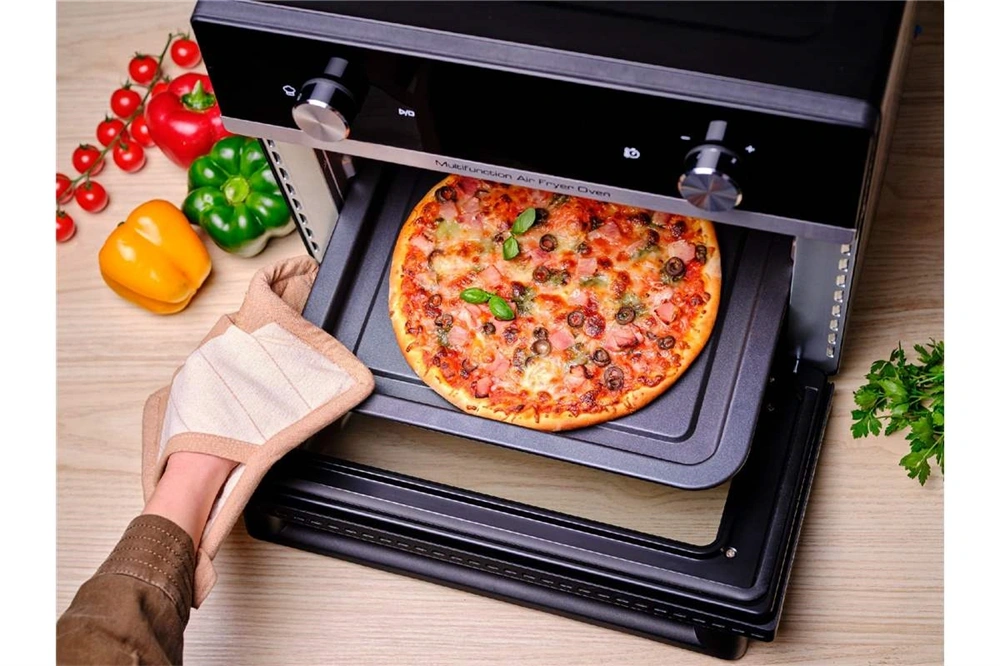 Tefal FW606810 Easy Fry fekete 20 L-es multifunkciós forrólevegős sütő